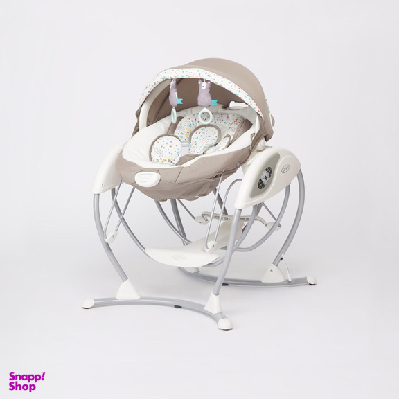 تاب برقی نوزاد گراکو مدل swing glider elite chevron new