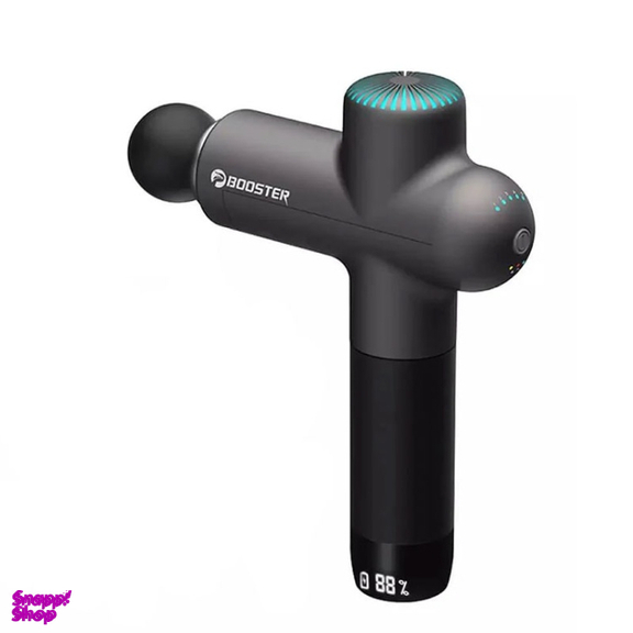ماساژور برقی بوستر مدل LightSaber به همراه پایه شارژ و سری سرد و گرم