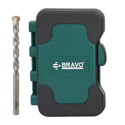 مته کبالت و الماسه براوو مدل BT-5718 مجموعه 18 عددی