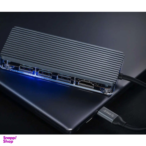هاب 6 پورت USB-C اوریکو مدل WB-6RJ