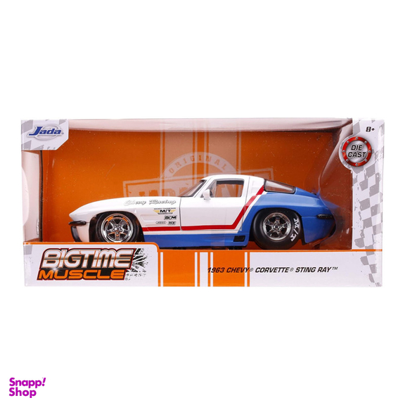 ماکت ماشین جادا مدل CHEVROLET CORVETTE STINGRAY کد 1963