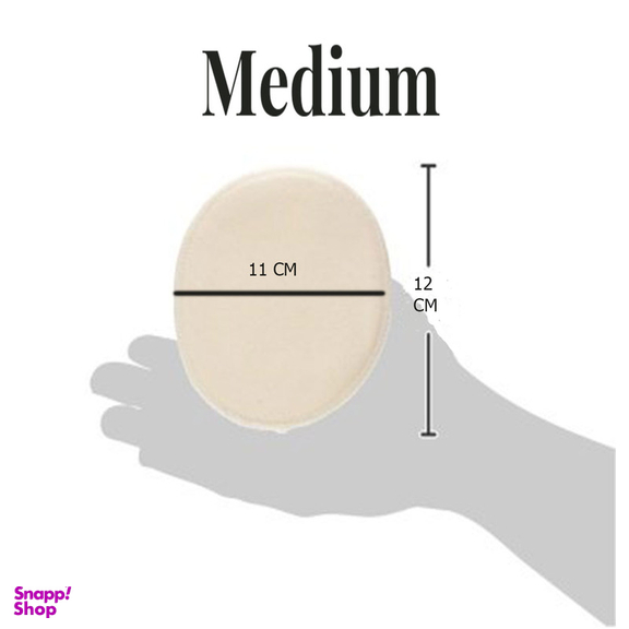 پد عرق گیر هیاهو مدل OpenStrap Lady سایز Medium بسته 6 عددی