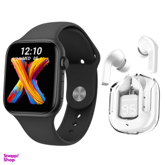 ساعت هوشمند و ایرفون بلوتوثی ویسمی مدل WISME-M3 49mm
