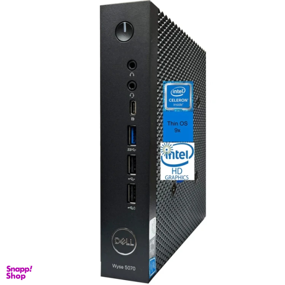 کامپیوتر کوچک دل مدل 5070 RAM DDR4 8GB HARD SSD M.2 256GB