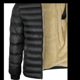 کاپشن مردانه مدل GD-s-18415828 رنگ مشکی