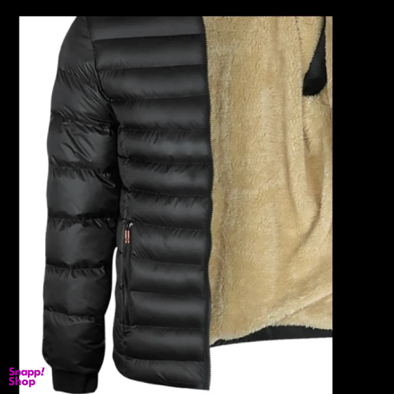 کاپشن مردانه مدل GD-s-18415828 رنگ مشکی