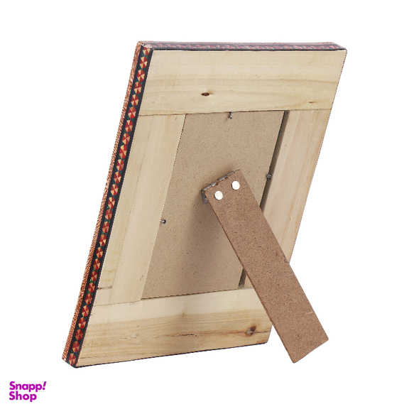 قاب آینه مدل دور نقاشی سایز 30×24 سانتی‌ متر