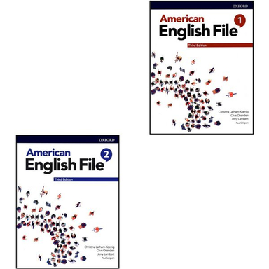 کتاب American English File  3rd Digest Size اثر جمعی از نویسندگان انتشارات Oxford دو جلدی