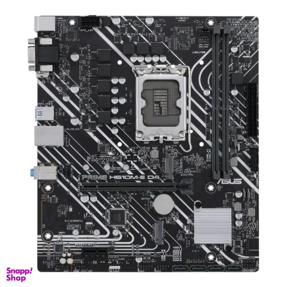 مادربرد ایسوس مدل PRIME H610M-E D4