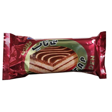 کیک تی تاب سالمین وزن 50 گرم بسته 36 عددی