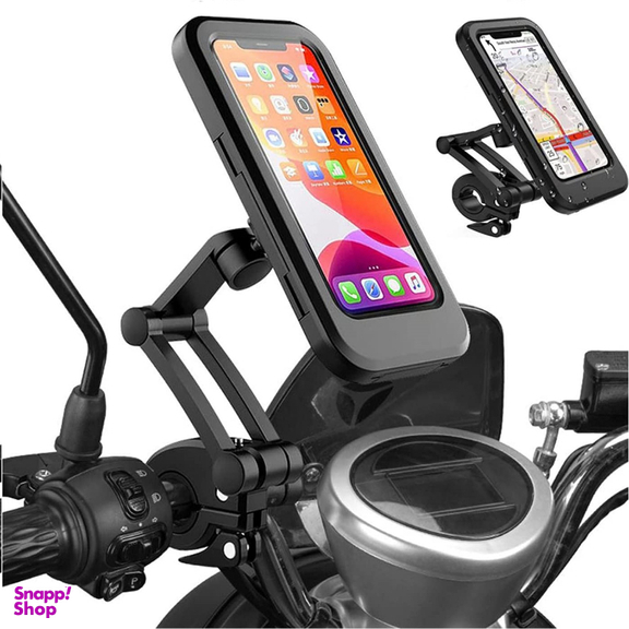 پایه نگهدارنده ضدآب موتورسیکلت و دوچرخه مدل 360 درجه کد L-605