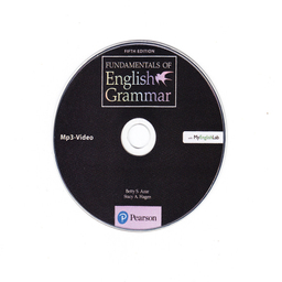 کتاب Fundamentals Of English Grammar اثر Betty S Azar and Stacy Hagen انتشارات الوند پویان به همراه سی دی