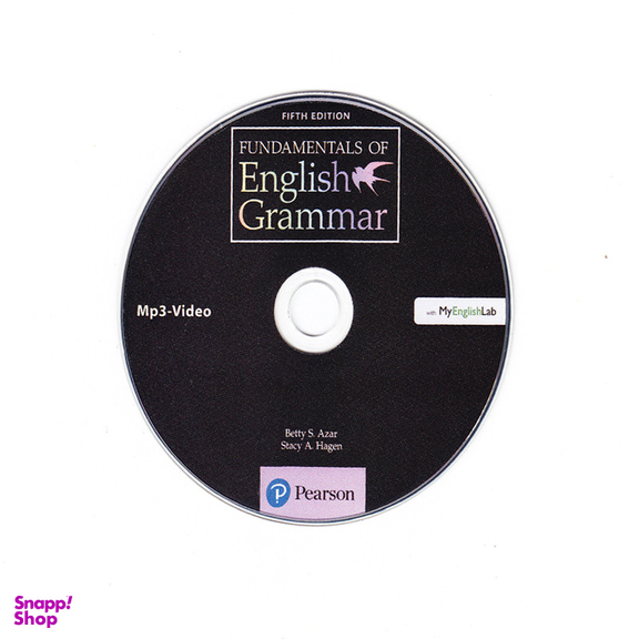 کتاب Fundamentals Of English Grammar اثر Betty S Azar and Stacy Hagen انتشارات الوند پویان به همراه سی دی