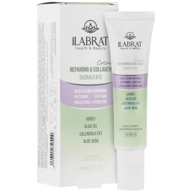 کرم ترمیم کننده ایلابرت مدل سوکرالفیت حجم 30 میلی لیتر