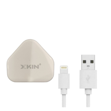 شارژر دیواری ایکس کین کد XK-HC07 به همراه کابل Lightning