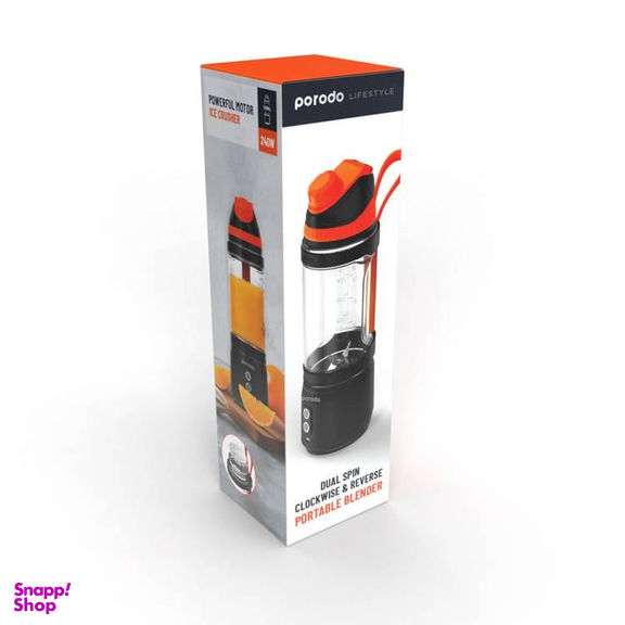 مخلوط کن شارژی پرودو Dual Spin مدل PD-PBLNDR