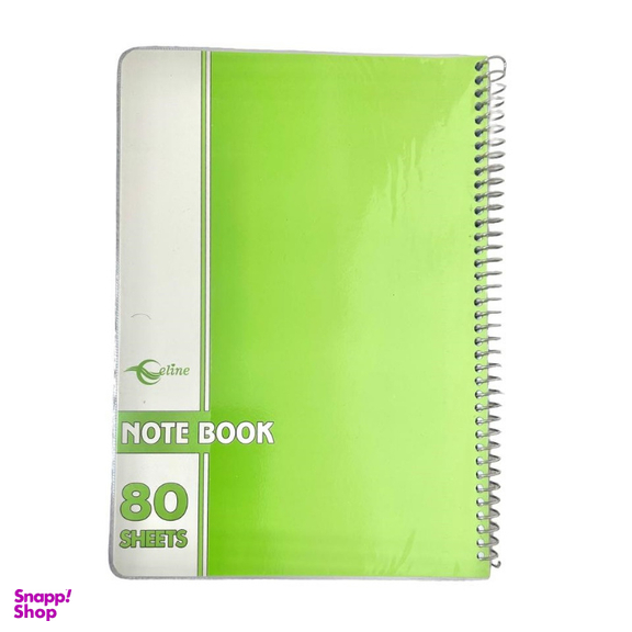 دفتر مشق 80 برگ سلین کد 48