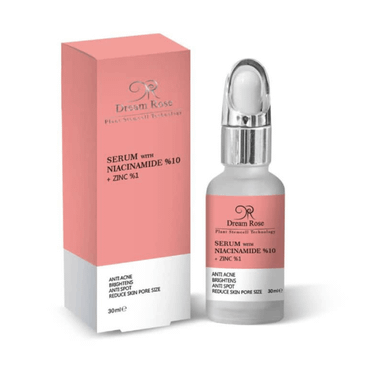 سرم ضد جوش دریم رز مدل نیاسینامید حجم 30 میلی لیتر