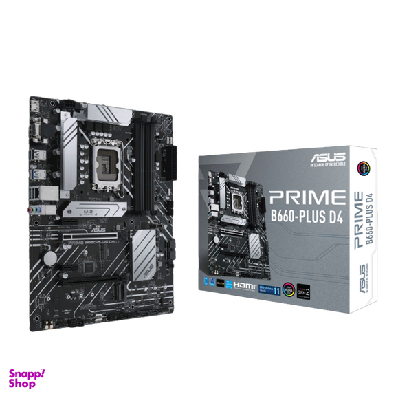 مادربرد ایسوس مدل Prime B660-Plus D4