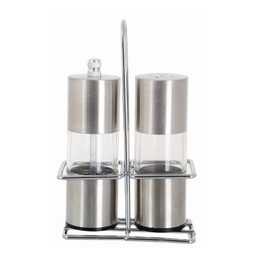 ست نمک پاش و فلفل پاش کد 0605 به همراه استند