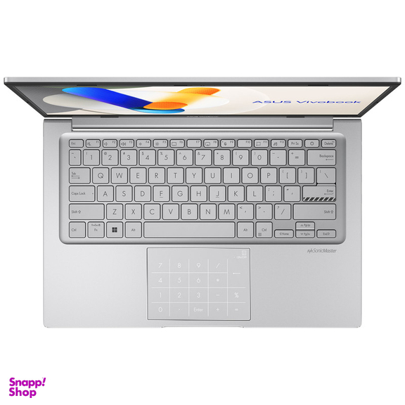 لپ تاپ 14 اینچی ایسوس مدل Vivobook 14 X1404VA-I38128-i3 1315U-8GB DDR4 3200MHz-128GB SSD-TN