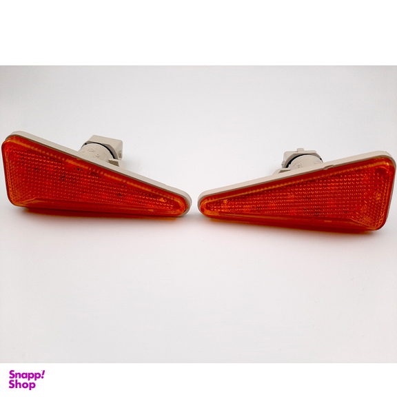 چراغ راهنما گلگیر خودرو وارون مدل P-657-ORG-SMD مناسب پراید بسته 2 عددی