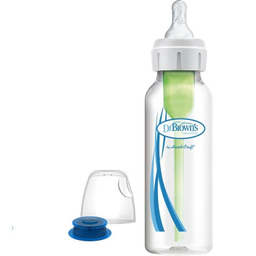 شیشه شیر شکاف کام دکتر براونز کد sb417 گنجایش 250 میلی لیتر