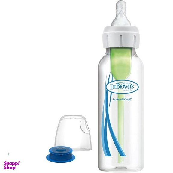 شیشه شیر شکاف کام دکتر براونز کد sb417 گنجایش 250 میلی لیتر