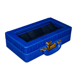 جعبه ساعت 12 خانه چرمی کد TW-2483