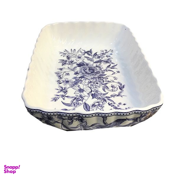 ظرف سرو گلدکیش مدل لوتوس کد 1135