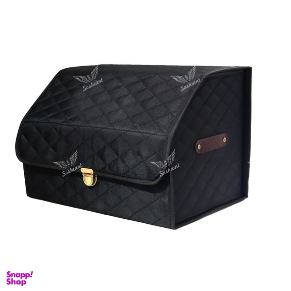 روکش صندلی خودرو سوشیانت مدل گوشواره ای به همراه پشت گردنی و باکس و دور فرمان مناسب پژو 206 و 207