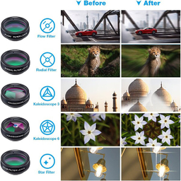 کیت لنز موبایل 10 عددی اپیکسل مدل APL-DG10
