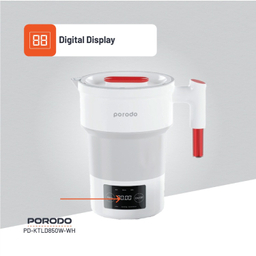 کتری برقی جمع شونده سفری پرودو مدل PD-KTLD850W-WH