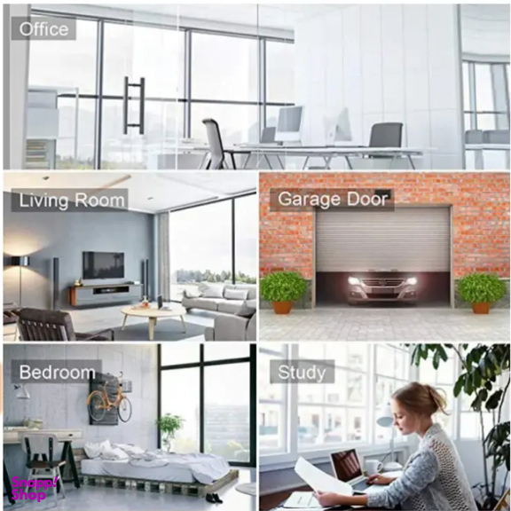 ماژول هوشمند پرده مدل PST-C01+RF WiFi