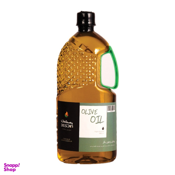 روغن زیتون بکر بسدین حجم 1 لیتر