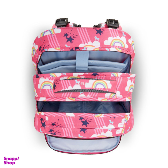 کوله پشتی چرخ دار دلسی مدل  مدرسه ای کد 339165209