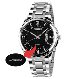 ساعت مچی عقربه ای مردانه اسکمی مدل 9069 plus japan movt