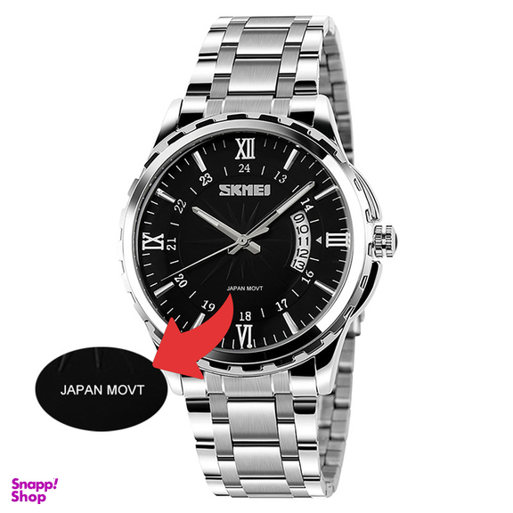 ساعت مچی عقربه ای مردانه اسکمی مدل 9069 plus japan movt