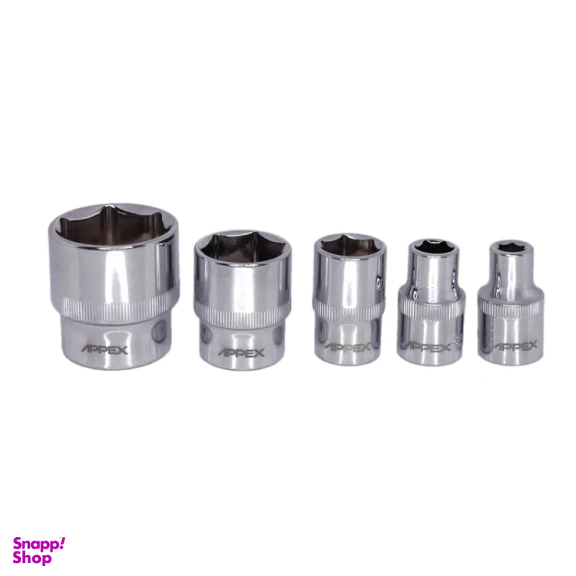 آچار بکس اپکس مدل ART-APX-TS-34P مجموعه 34 عددی