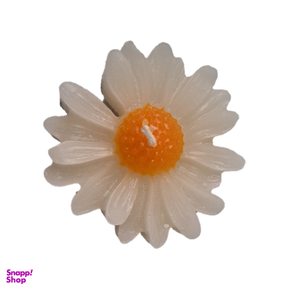 شمع طرح بابونه کد 102