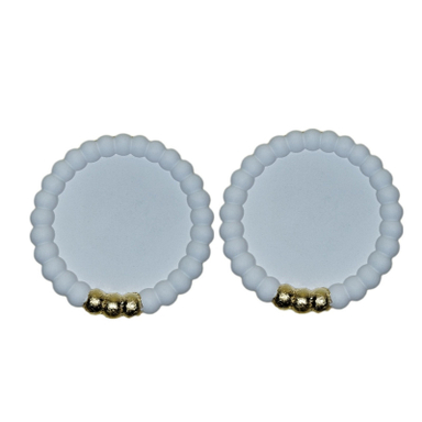 بشقاب بتنی مدل مرواریدی مجموعه 2 عددی