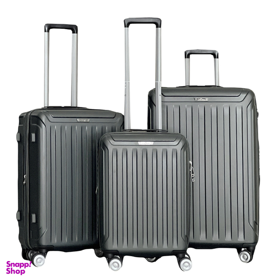 ست چمدان کرون مدل CROWN 40164 SERIES مجموعه 3 عددی