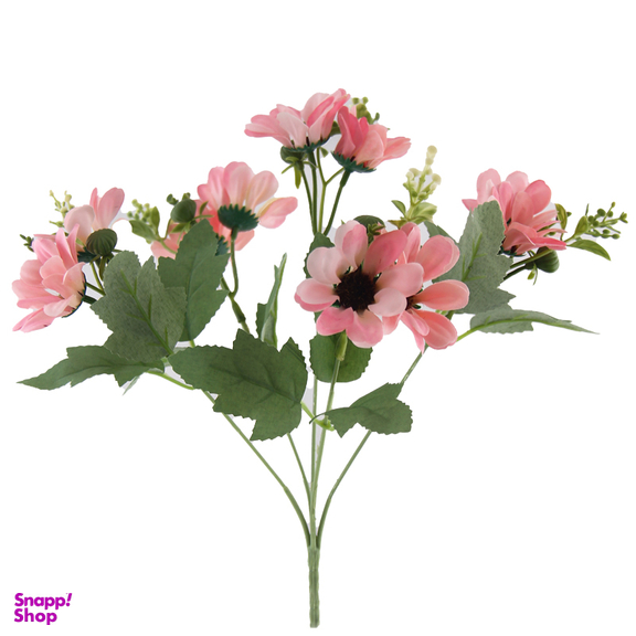 بوته گل مصنوعی مینا مدل 10 گل