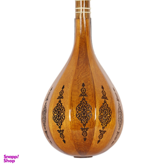 سه تار مفاخری مدل سوخته کاری کد 001