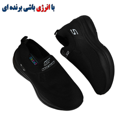 کفش طبی راحتی انرژی مدل Runner2 رنگ مشکی