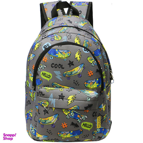 کوله پشتی پسرانه توریث مدل DD-150003