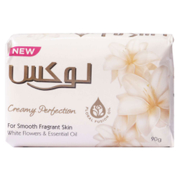 صابون گل های سفيد لوکس مدل Creamy Perfection وزن ۹۰ گرم