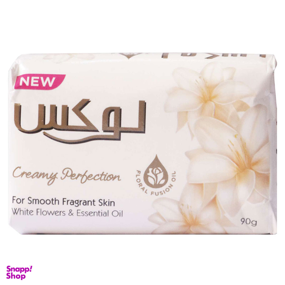 صابون گل های سفيد لوکس مدل Creamy Perfection وزن ۹۰ گرم