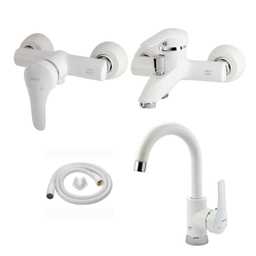 ست شیرآلات کسری مدل آبتین کد 33 مجموعه 4 عددی