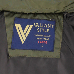 پافر مردانه والیانت مدل ممورى رنگ سبز